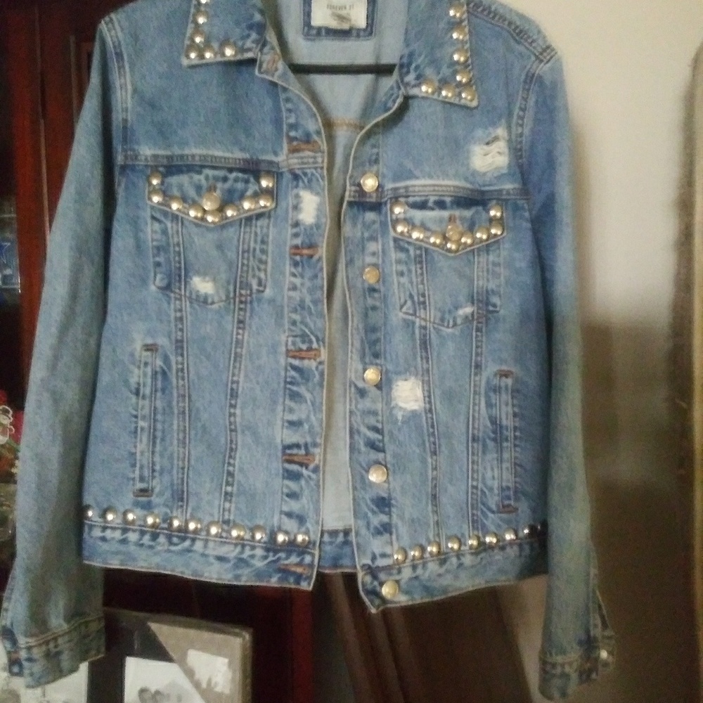 Disressed jacket